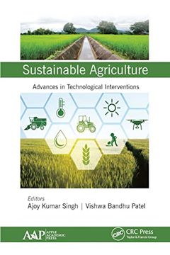 portada Sustainable Agriculture: Advances in Technological Interventions (en Inglés)