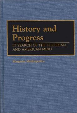 portada history and progress: in search of european and american identity
