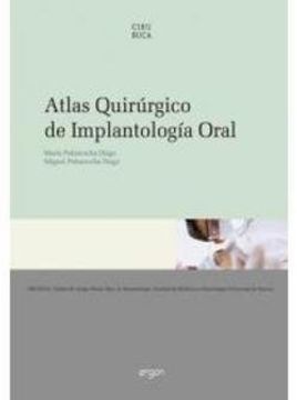 portada Atlas Quirúrgico de Implantología Oral