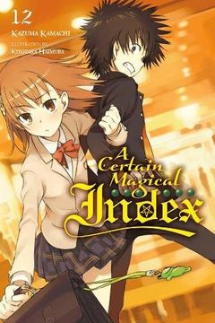 portada A Certain Magical Index, Vol. 12 (Novel) (in English)