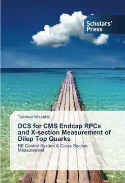 portada DCS for CMS Endcap RPCs and X-section Measurement of Dilep Top Quarks: RE Control System & Cross Section Measurement
