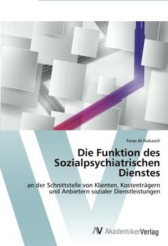 portada Die Funktion des Sozialpsychiatrischen Dienstes