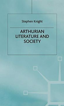 portada Arthurian Literature and Society (en Inglés)