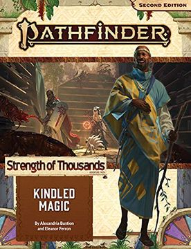 portada Pathfinder Adventure Path: Kindled Magic (Strength of Thousands 1 of 6) (P2): Strength of Thousands; Kindled Magic (Pathfinder Adventure Path; Strength of Thousands)
