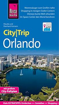 portada Reise Know-How Citytrip Orlando: Reiseführer mit Stadtplan und Kostenloser Web-App (in German)