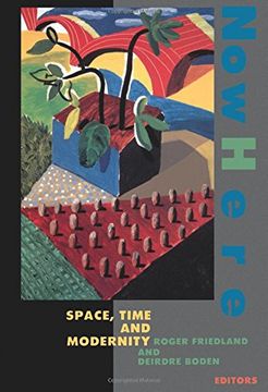 portada Nowhere: Space Time and Modernity (in English)