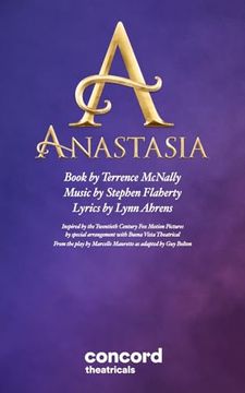 portada Anastasia: The Musical (en Inglés)