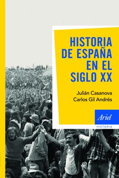 portada Historia de España en el Siglo xx (in Spanish)