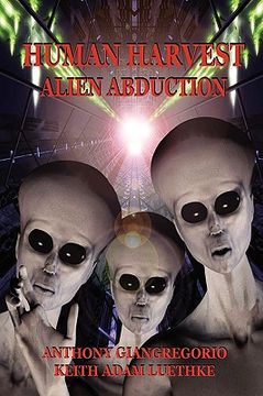 portada human harvest: alien abduction
