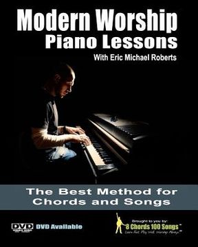 portada modern worship piano lessons (en Inglés)