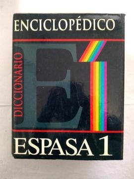 portada Diccionario Enciclopedico Espasa 1