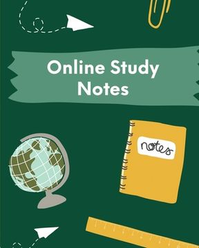 portada Online Study Notes: Homeschooling Workbook Lecture Notes Weekly Subject Breakdown (en Inglés)