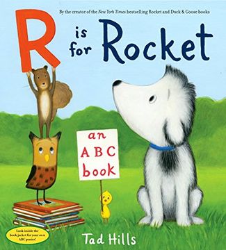 portada R is for Rocket: An abc Book (en Inglés)