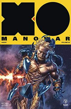 portada X-o Manowar (2017) Volume 6: Agent (en Inglés)