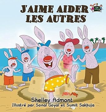 portada J'aime aider les autres: I Love to Help (French Edition) (French Bedtime Collection)
