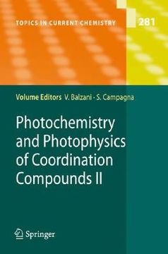portada photochemistry and photophysics of coordination compounds ii (en Inglés)