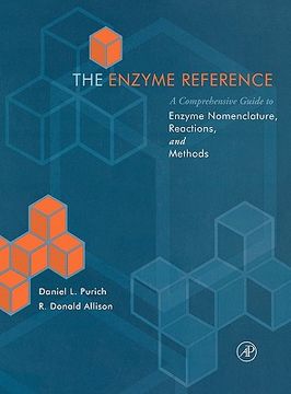 portada the enzyme reference: a comprehensive guid to enzyme nomenclature, reactions, and methods (in English)