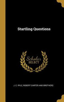 portada Startling Questions
