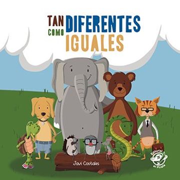 portada Tan Diferentes Como Iguales (in Spanish)