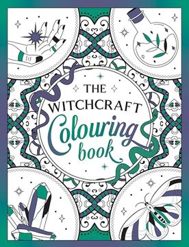 portada The Witchcraft Colouring Book