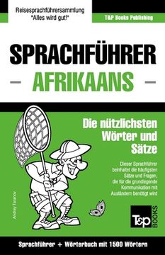 portada Sprachführer Deutsch-Afrikaans und Kompaktwörterbuch mit 1500 Wörtern (en Alemán)