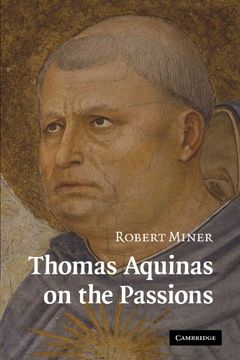 portada Thomas Aquinas on the Passions Paperback (en Inglés)