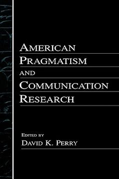 portada american pragmatism& communication