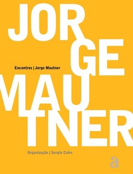 portada Jorge Mautner - Encontros (en Portugués)