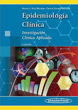 portada Epidemiologia Clinica 2ª ed (in Spanish)