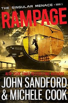 portada Rampage (The Singular Menace, 3) 