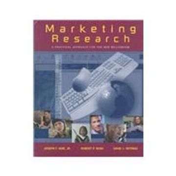 portada Marketing Research: A Practical Approach for the new Millennium (Irwin