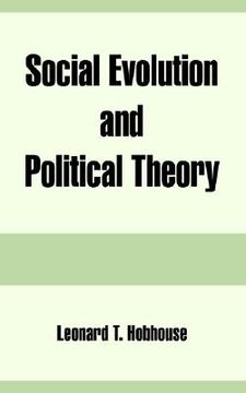 portada social evolution and political theory (en Inglés)