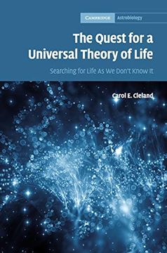 portada The Quest for a Universal Theory of Life: Searching for Life as we Don't Know it (Cambridge Astrobiology) (en Inglés)