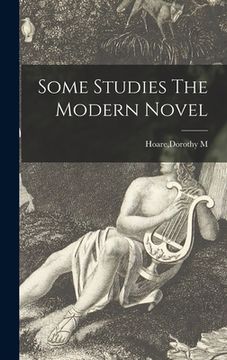 portada Some Studies The Modern Novel (in English)