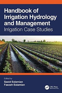 portada Handbook of Irrigation Hydrology and Management: Irrigation Case Studies (in English)