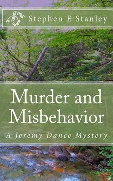 portada Murder and Misbehavior: A Jeremy Dance Mystery (in English)