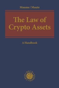 portada The Law of Crypto Assets (en Inglés)