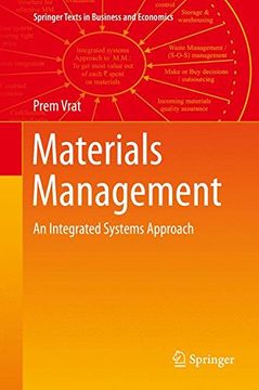 portada Materials Management: An Integrated Systems Approach (Springer Texts in Business and Economics) (in English)
