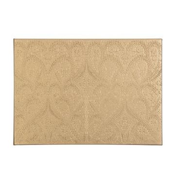portada Gold Embossed Paseo Guest Book 