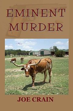 portada eminent murder (in English)