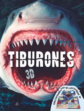 portada Tiburones 3d (in Spanish)