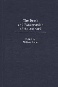 portada the death and resurrection of the author? (en Inglés)