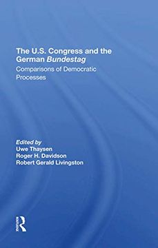 portada The U. S. Congress and the German Bundestag: Comparisons of Democratic Processes (en Inglés)
