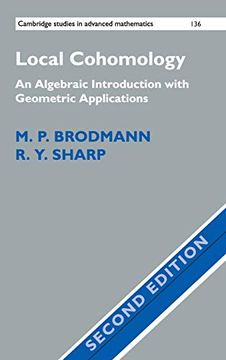 portada Local Cohomology: An Algebraic Introduction With Geometric Applications (Cambridge Studies in Advanced Mathematics) (en Inglés)