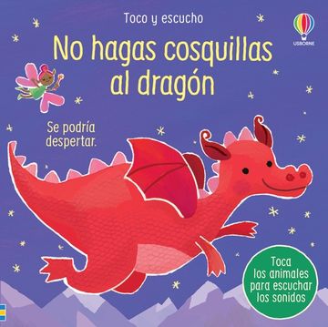 portada No Hagas Cosquillas al Dragón (in Spanish)