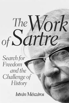 portada The Work of Sartre (en Inglés)