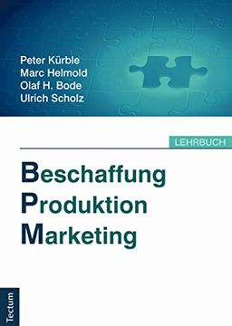 portada Beschaffung, Produktion, Marketing (in German)