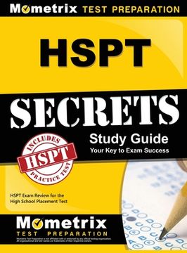 portada HSPT Secrets, Study Guide: HSPT Exam Review for the High School Placement Test (in English)