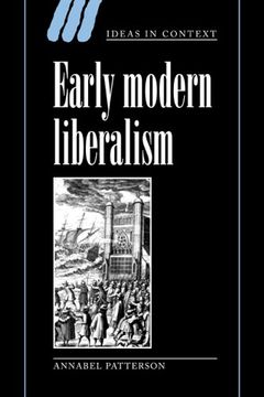 portada Early Modern Liberalism (Ideas in Context) (in English)