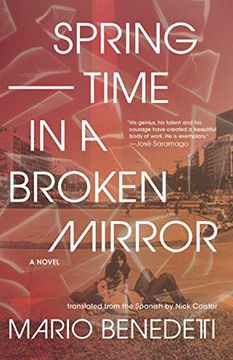 portada Springtime in a Broken Mirror: A Novel (in English)